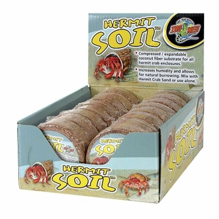 ZOO MED Zoo Med-Aquatrol Zoo Med Hermit Soil- 2.04 lbs. ZM00970